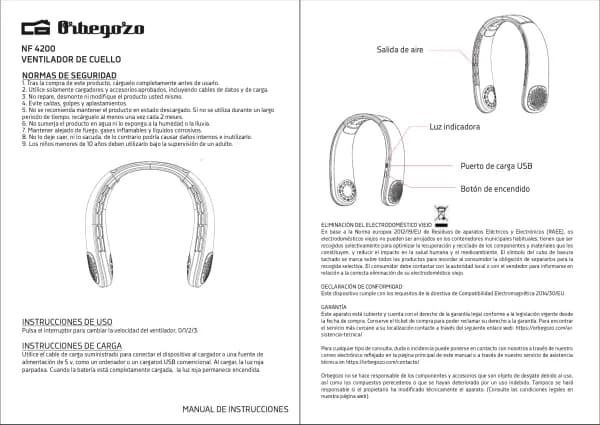 Orbegozo NF 4200
