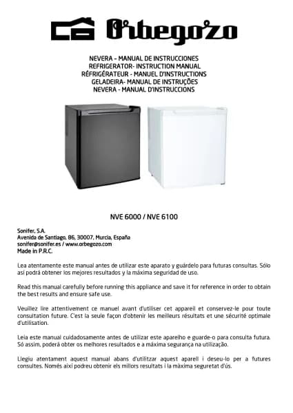 Orbegozo NVE 6100