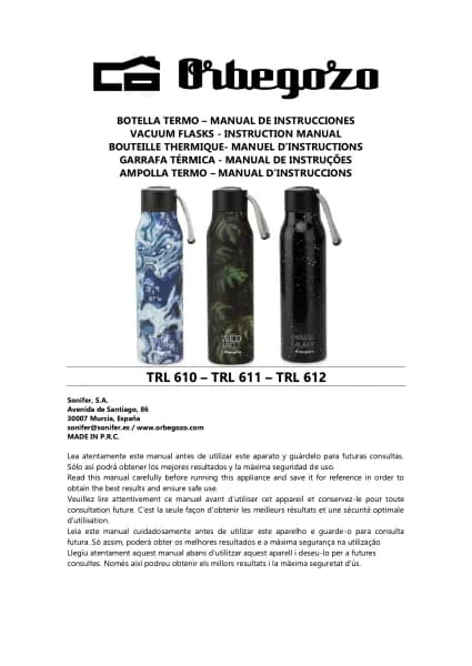 Orbegozo TRL 611