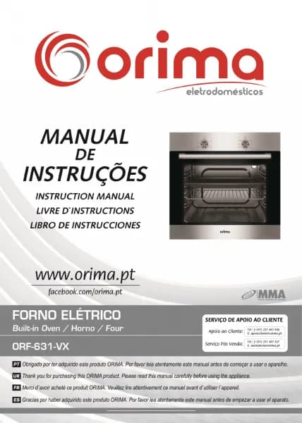 Orima ORF-631-VX