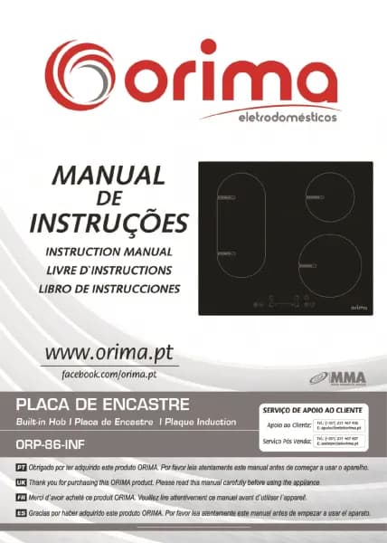 Orima ORP-86-INF