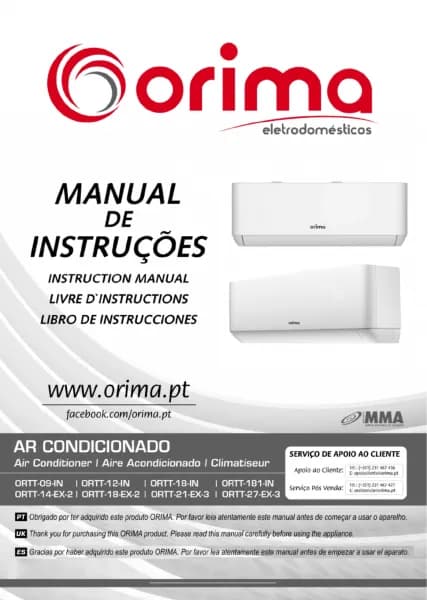 Orima ORTT-181-IN