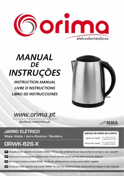 Orima ORWK-826-X