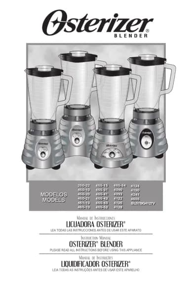 Oster 465015