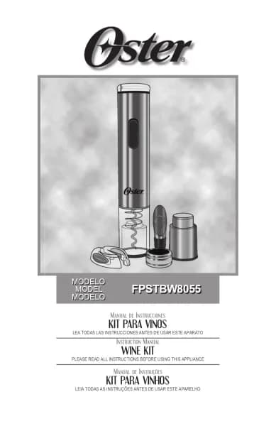 Oster Inspire FPSTBW8055
