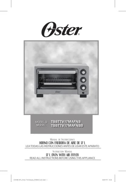 Oster TSSTTV17MAFNS