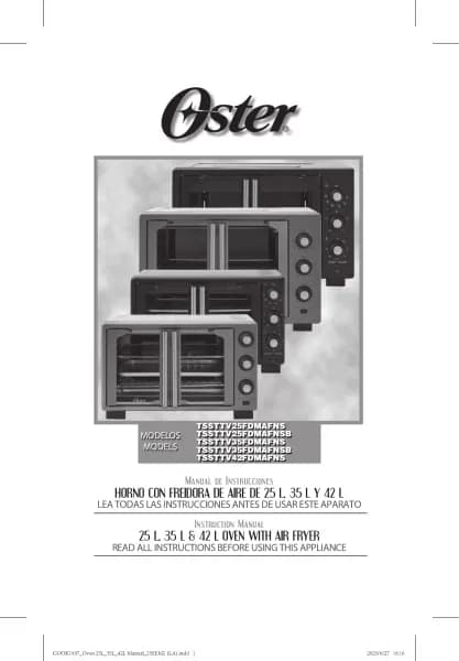 Oster TSSTTV25FDMAFNS