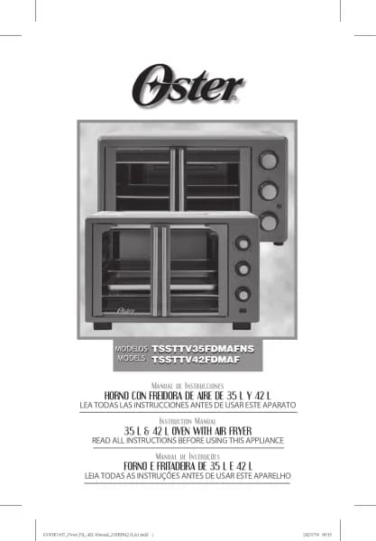Oster TSSTTV35FDMAFNS