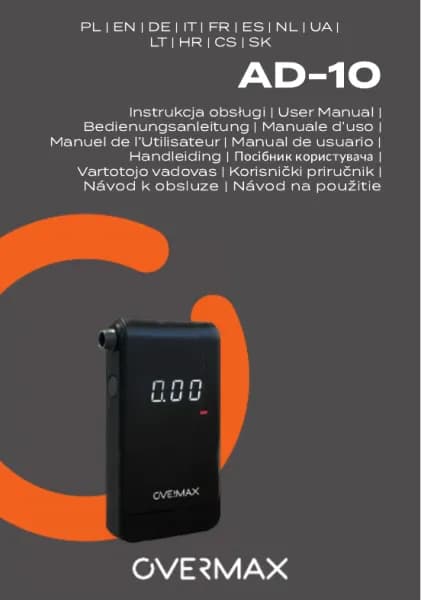 Overmax AD-10
