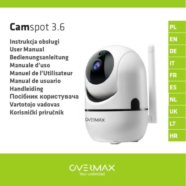 Overmax Camspot 3.6