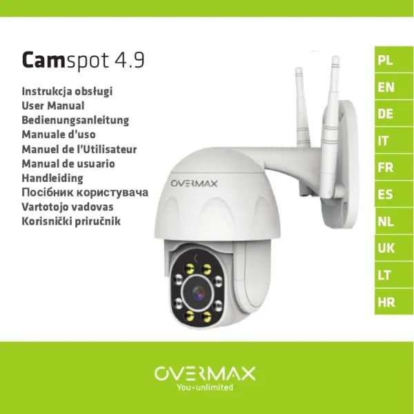 Overmax Camspot 4.9