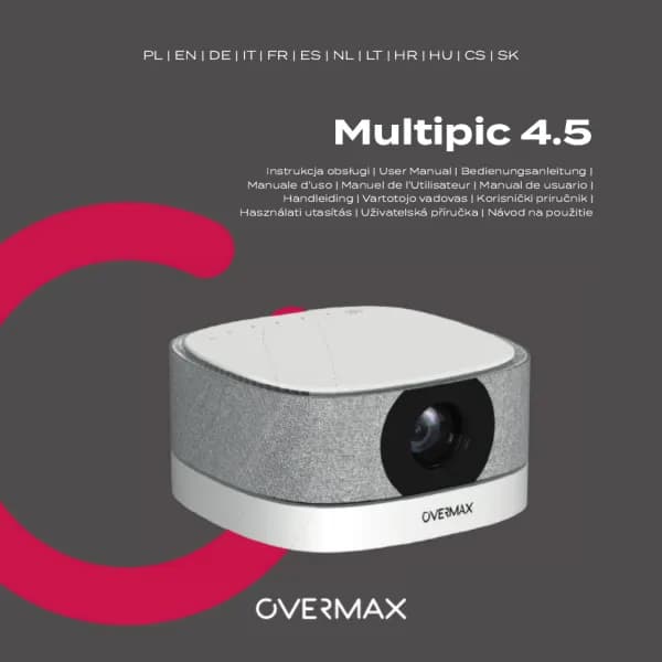 Overmax Multipic 4.5