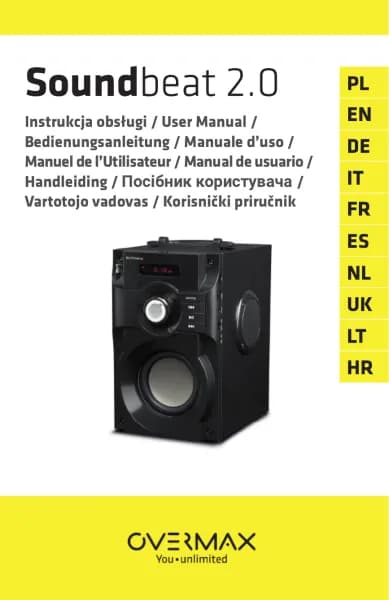 Overmax SoundBeat 2.0