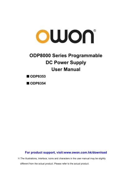 Owon ODP8000