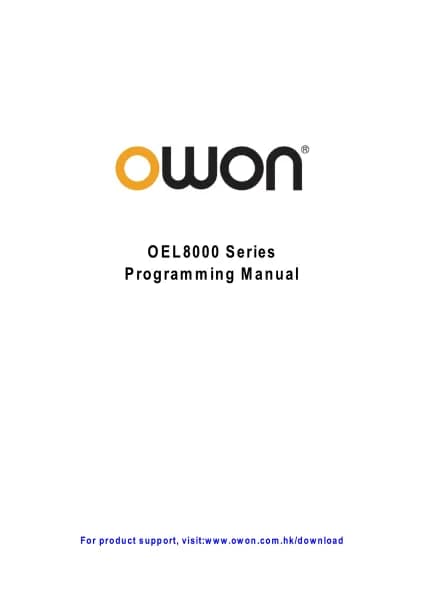 Owon OEL85