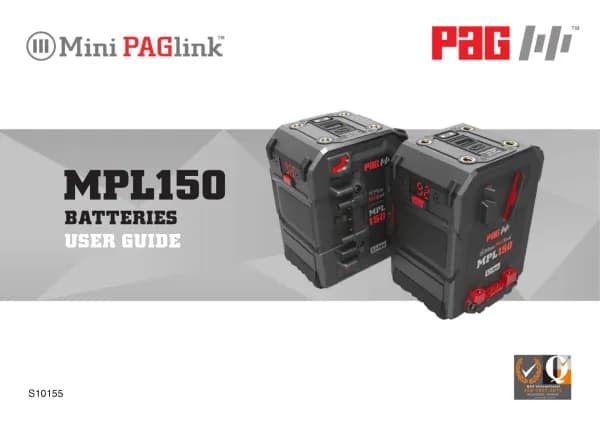 PAG Mini link MPL150