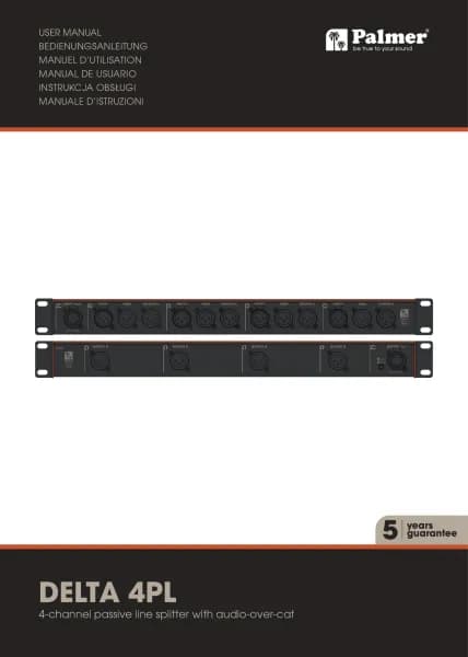 Palmer DELTA 4PL