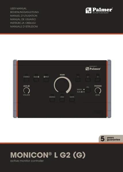 Palmer Monicon L G2