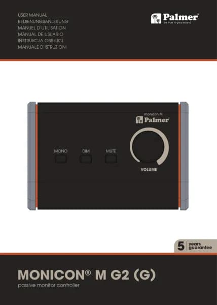 Palmer Monicon M G2