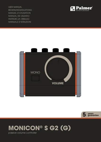 Palmer Monicon S G2