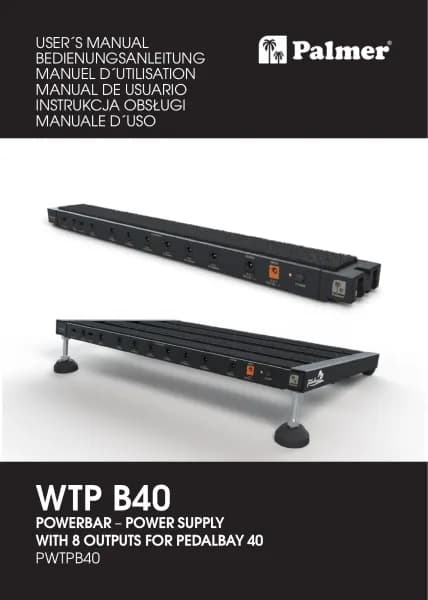 Palmer PWT PB 40