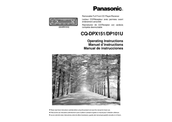 Panasonic CQ-DPX151U