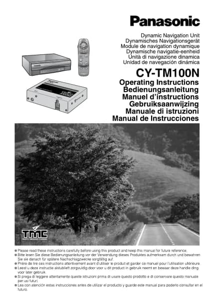 Panasonic CY-TM100N
