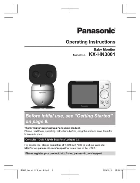 Panasonic KX-HNM300