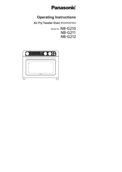 Panasonic NB-G211