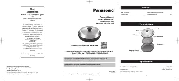 Panasonic NN-CDS8MS