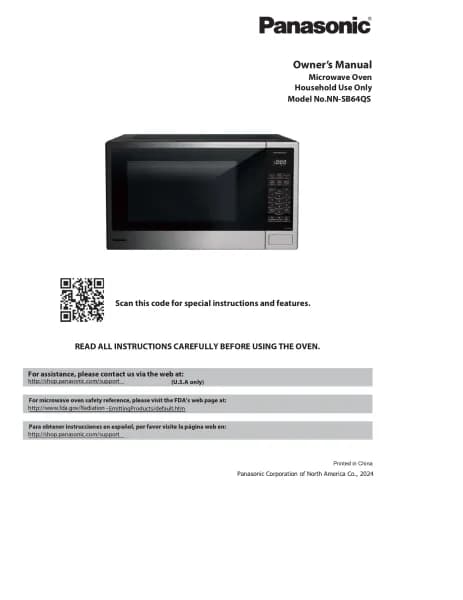 Panasonic NN-SB64QS