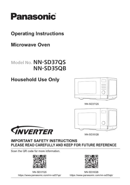 Panasonic NN-SD35QB