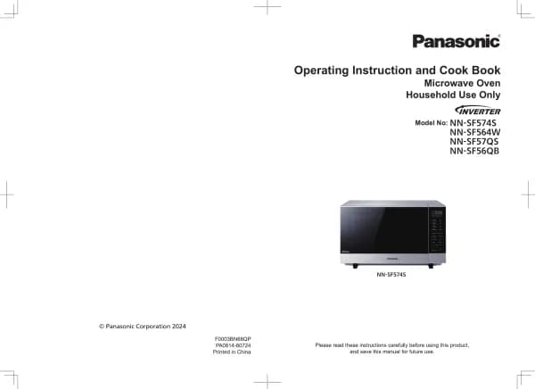 Panasonic NN-SF56QB