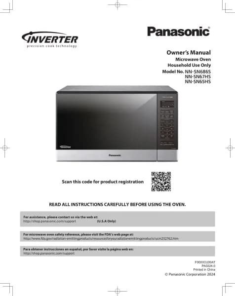 Panasonic NN-SN65HS