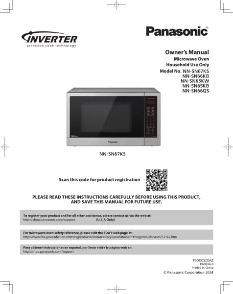 Panasonic NN-SN65KW
