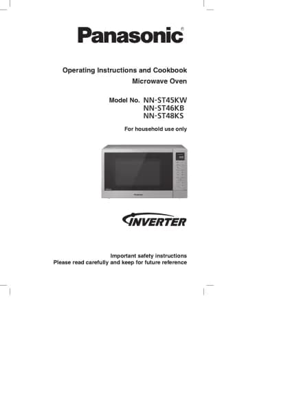 Panasonic NN-ST45KW