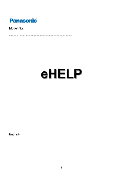 Panasonic TV-48Z90BEB