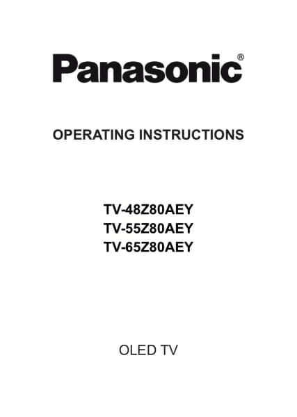 Panasonic TV-65Z80AEY