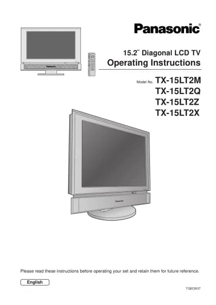 Panasonic TX-15LT2X