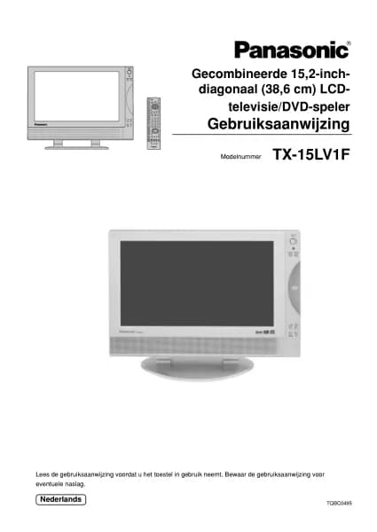 Panasonic TX-15LV1F