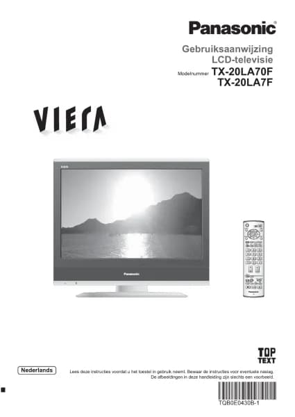 Panasonic TX-20LA7F