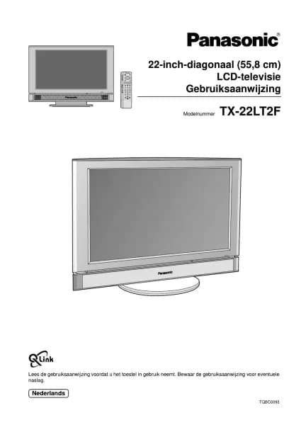 Panasonic TX-22LT2F