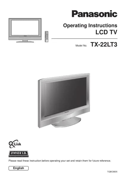 Panasonic TX-22LT3