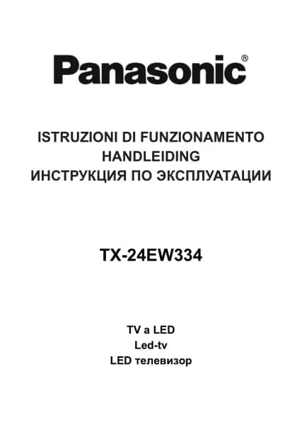 Panasonic TX-24EW334