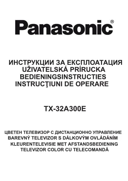 Panasonic TX-32A300B