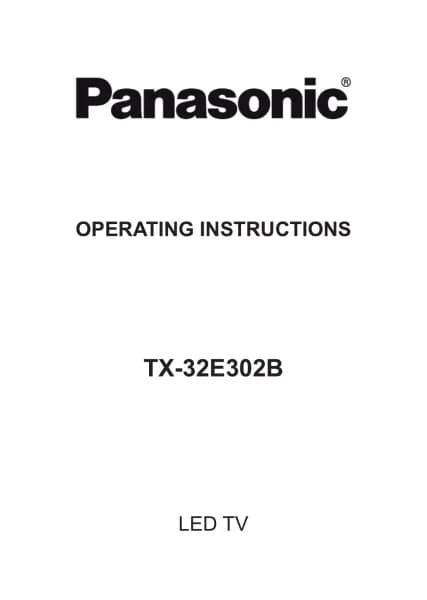 Panasonic TX-32E302B
