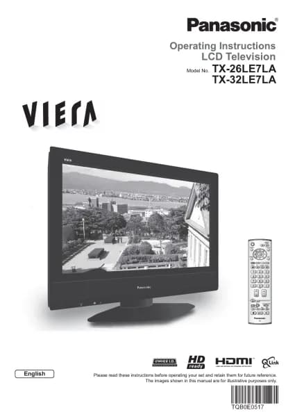 Panasonic TX-32LE7LA
