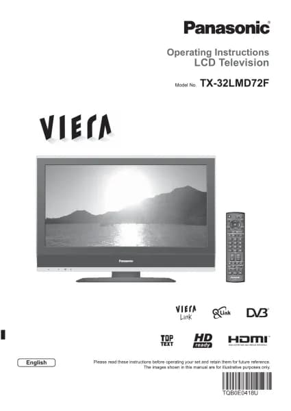 Panasonic TX-32LMD72F