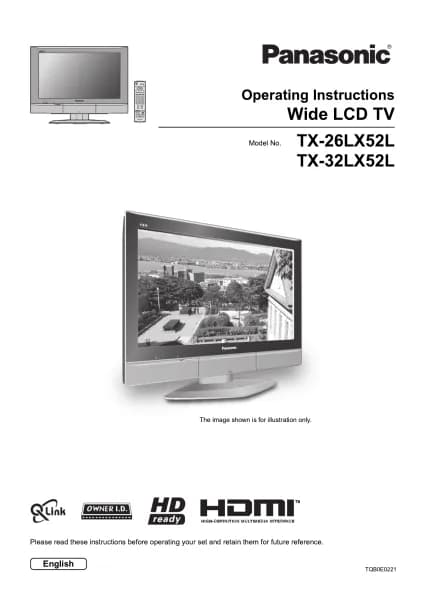 Panasonic TX-32LX52L