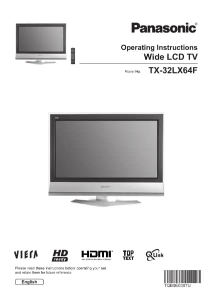 Panasonic TX-32LX64F